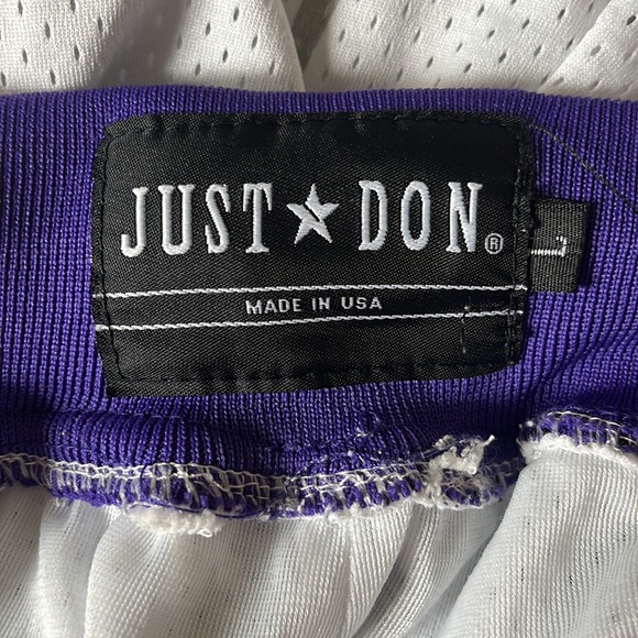 Vintage Just Don 1998-1999 Raptors Shorts - Picture 4 of 7